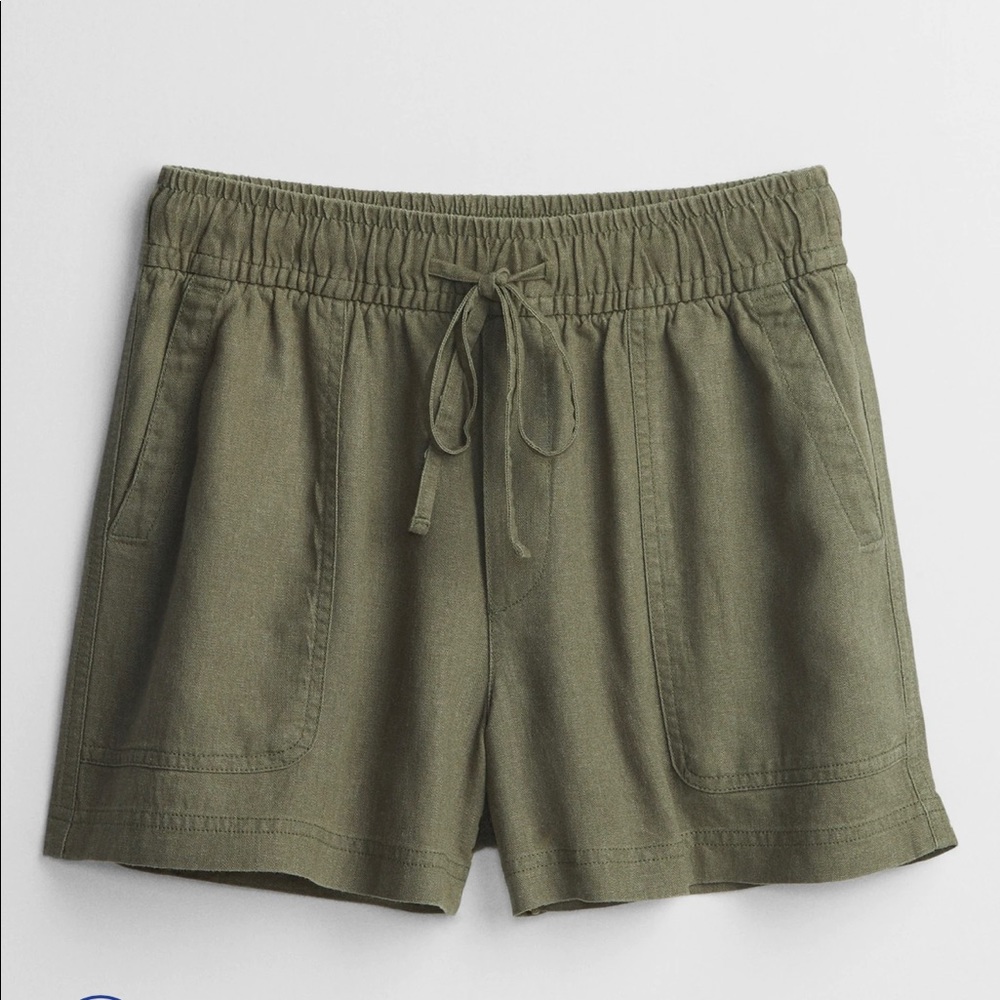 Gap linen shorts
